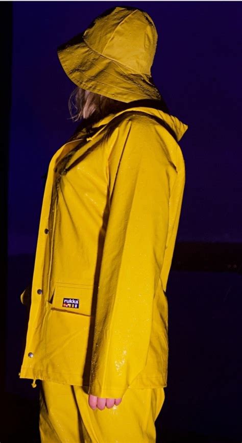rainwear boots rainwear girl pvc raincoat yellow raincoat girls wear women wear rubber