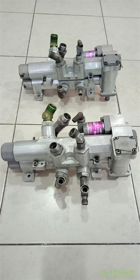 Expansion valves category landing page. Brake Metering Valves - for Boeing 747 Aircrafts (2 Units ...