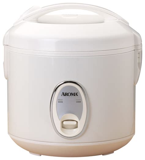 Best Buy AROMA 4 Cup Rice Cooker White ARC 914S