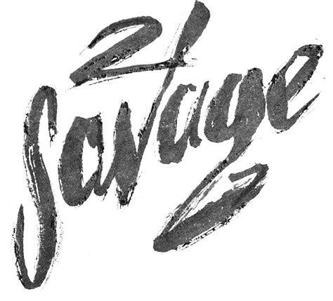 Download 21 Savage Logo Transparent Png Image With No Background