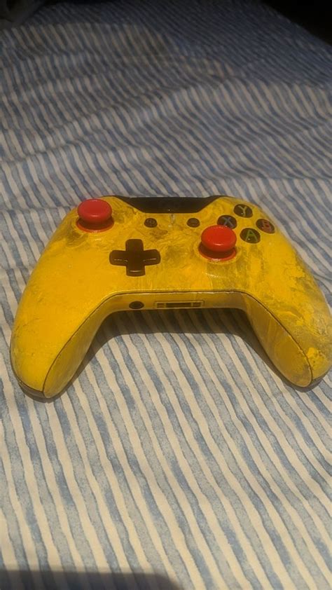 Custom Pikachu Themed Xbox 1 Controller For Sale In Metuchen Nj Offerup