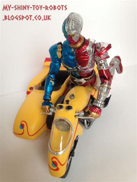 My Shiny Toy Robots Toybox Review Sic Kikaider Cr Kikaider Sic
