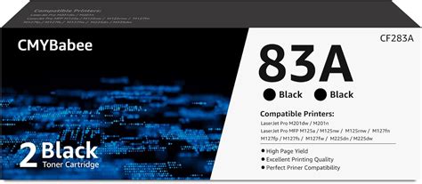 Amazon Com Cmybabee Compatible Toner Cartridge Replacement For Hp A Cf A For Hp Laserjet
