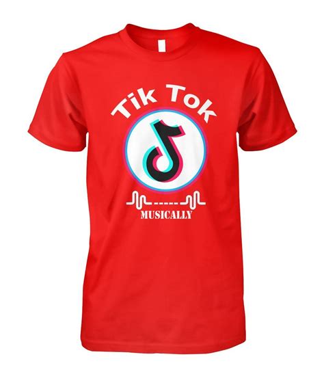 Funny T Shirt For Men Tik Tok Musically 1046 Mens Tshirts Funny