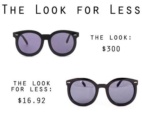 The Look For Less Karen Walker Super Duper Thistle Sunglasses Shop