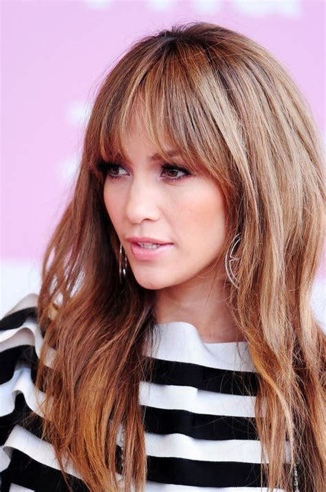 Jenny from the block, the acclaimed bronx actress surprised the musical world by becoming an enduring pop hitmaker. 20 Celebrity Hairstyles That Are Bringing Bangs Back in ...