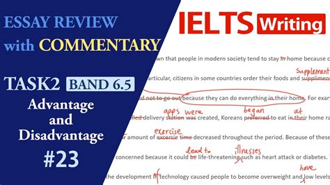 How To Write A Good Ielts Writing An Essay With Commentary 23