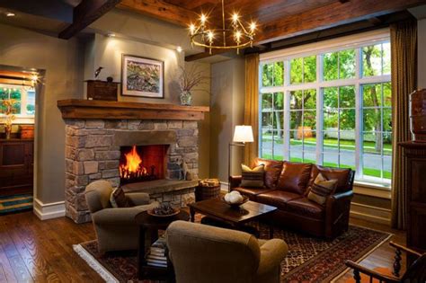 43 Cozy And Warm Color Schemes For Your Living Room Craftsman Living
