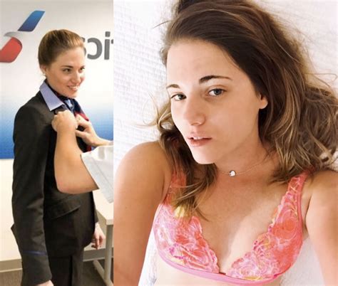 Flight Attendants Dressed And Undressed Madison Gayle Shaffer 00012