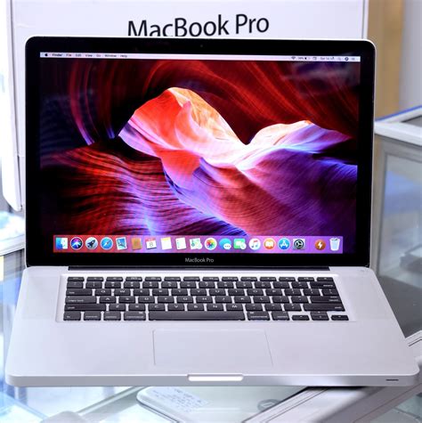Jual Macbook Pro Core I7 15 Inch Early 2011 Fullset Jual Beli