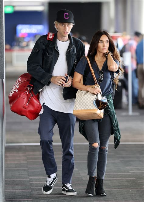 Birth place:houston, texas, united states. Megan Fox and Machine Gun Kelly get cozy at LAX airport ...