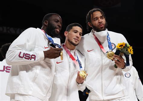 Javale Mcgee Joins First Mother Son Gold Medal Duo In Us Olympic History