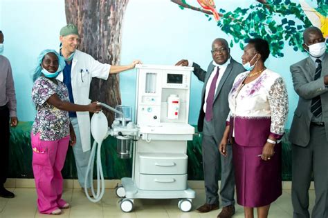 Mkango Resources Donate Ventilator Machine To Queens Hospital Malawi