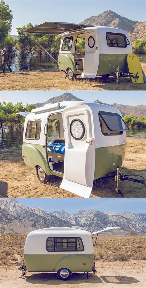 Happier Camper Hc1 Looks Like A Volkswagen Minibus Comes Equipped With