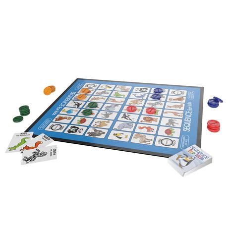 Goliath Sequence For Kids Board Game Shop Games At H E B