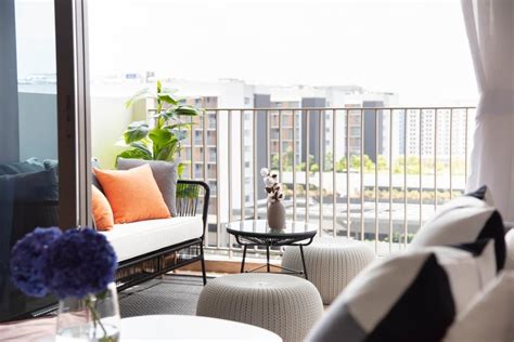 10 Singapore Homes That Show How Useful A Balcony Can Be Condo Living