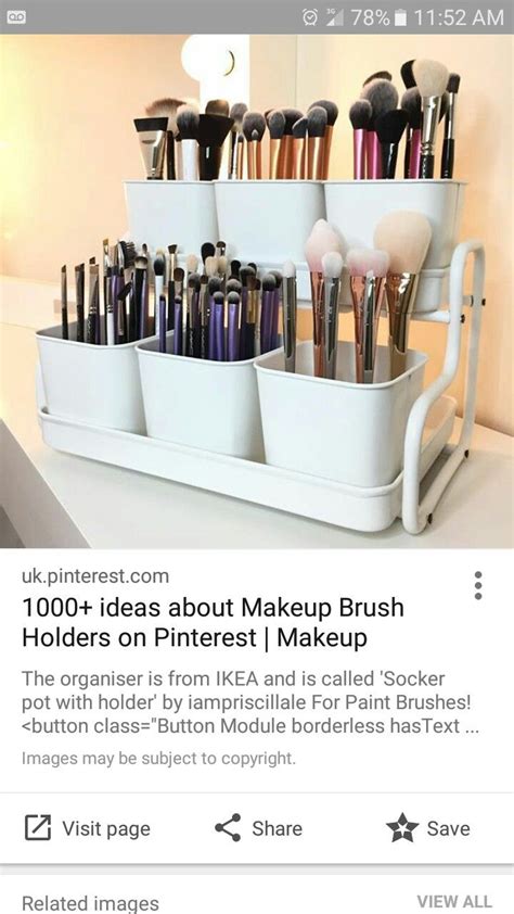 Ikea owes whoever decided to use the alex drawers for makeup storage first a lot! Pin by Danielle Alvarez on Home | Ikea makeup storage ...