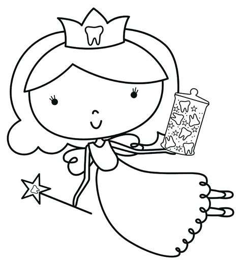 Find this pin and more on toothfairy by charlena hibbler. Tooth Fairy Coloring Pages To Print at GetColorings.com ...