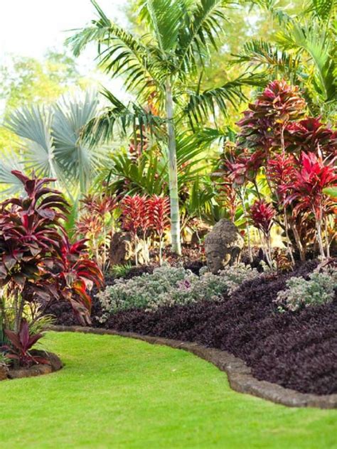 Garden And Lawn Soothing Asian Garden Design Tropical Asian Garden