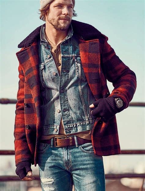 Clothing Inspo Mens Outdoor Fashion Lumberjack Style Mens Outfits