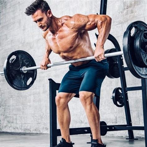 8 Best Barbell Back Exercises For Strength And Mass Set For Set