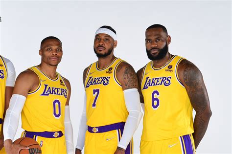 Lakers Vs Nets Lebron Russell Westbrook Carmelo Anthony To Sit Out Silver Screen And Roll