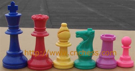 Color Chess Piececolor Chesschess Setchess Piecechessmanchess