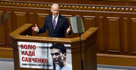 In Ukraine Joe Biden Pushes A Message Of Democracy The New York Times