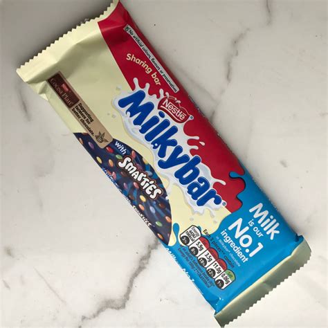 Archived Reviews From Amy Seeks New Treats New Nestle Milkybar With