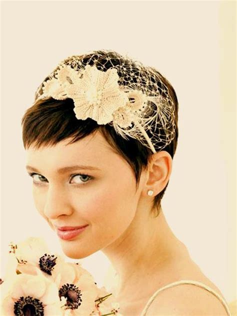 20 Short Wedding Hairstyles Ideas Wohh Wedding