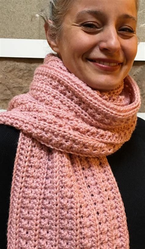 Quick And Easy Crochet Scarf Free Patterns Page Of