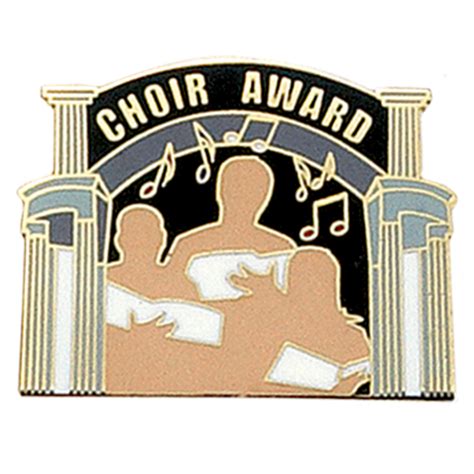 Choir Award Pins Choir Pins Music Pins Terra Sancta Guild