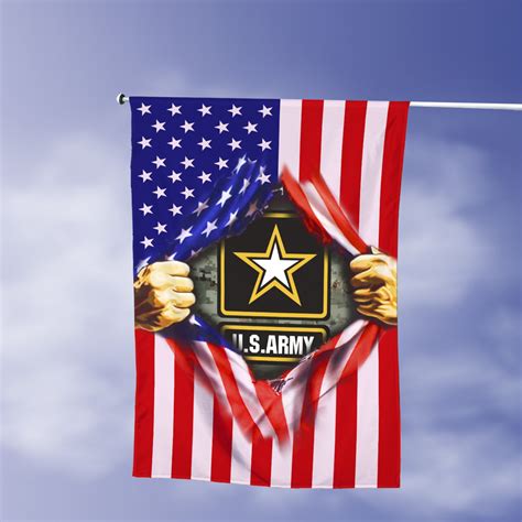 Veteran Day Flag United States Army Veteran Flag Us Military Etsy