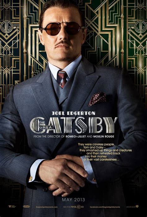 The Great Gatsby 4 New Character Posters Mulligan Debicki Maguire