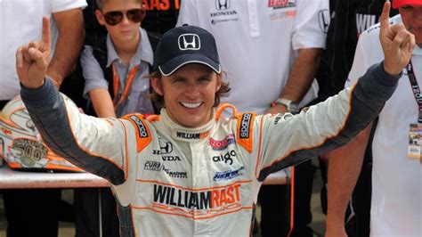Dan Wheldon Two Time Indy 500 Winner Requescat In Pace Frank Weathers