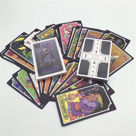 Köp Jojo Bizarre Adventure Tarot Card Cosplay Props Anime Chess Card