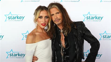 Steven Tyler Is Rumored To Be Engaged To Much Younger Girlfriend Aimee Preston