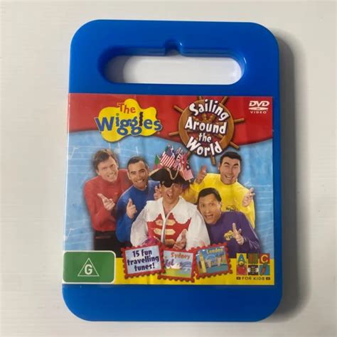 Wiggles The Sailing Around The World Dvd 2005 482 Picclick