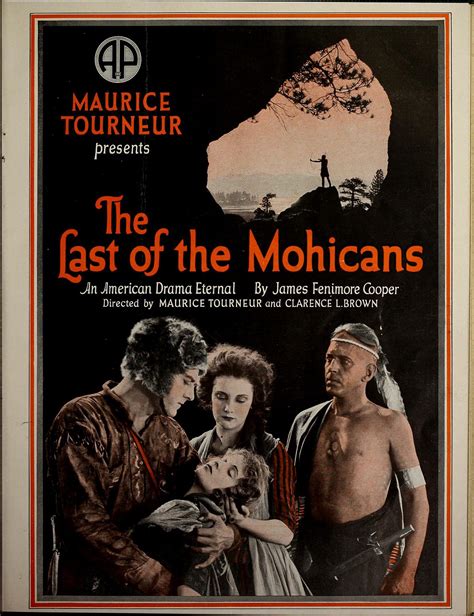 First film adaptation from the james fenimore cooper novel of the same name. The Last of the Mohicans (1920 American film) - Wikipedia
