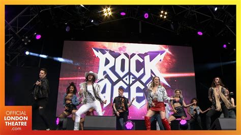 Rock Of Ages Uk Tour Cast West End Live 2021 Youtube