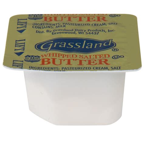 Hope this post will be helpful for all of you. Grassland 5 Gram Whipped Salted Butter Portion Cups - 720/Case