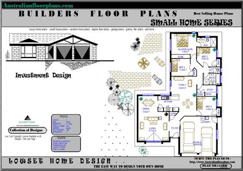 5 bedroom floor plans australia. 5 bedroom | House Floor Plans | Australian House Plans ...