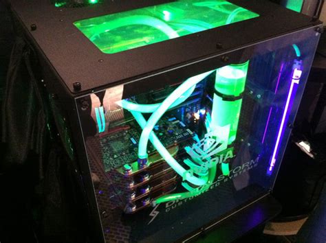 Digital Storms New High End Gaming Pcs Light Up Blizzcon