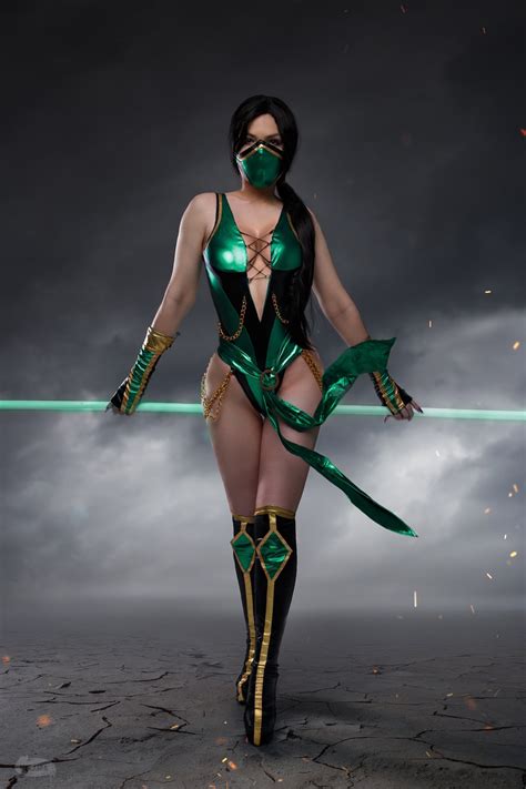 Amazing Cosplay On Twitter Jade Mortal Komba Model Mi Ray Photo Elena Vesania
