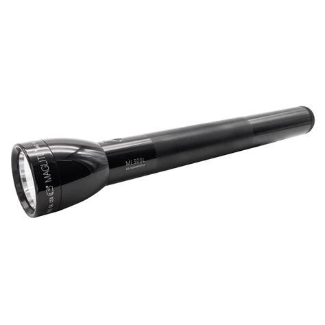 Maglite Ml300l 4x D Led Flashlight Black