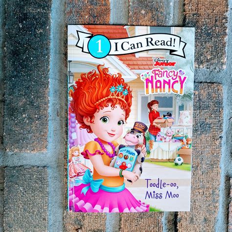 it s a new fancy nancy book when the clancys decide to have a yard sale will nancy be able to