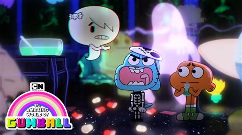 The Amazing World Of Gumball Haunted House Party Cartoon Network