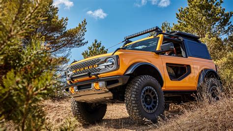 Theres More Evidence That A Ford Bronco Raptor Is Coming In 2023