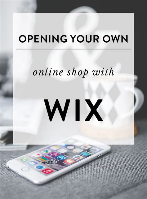 Make money online with surveys. Opening your own shop with Wix website builder | Create website, Create your own website