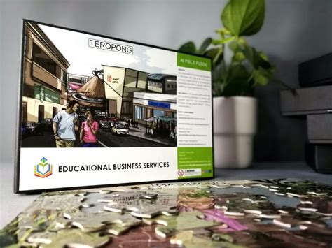 Teropong Construction Puzzle Educational Business Services